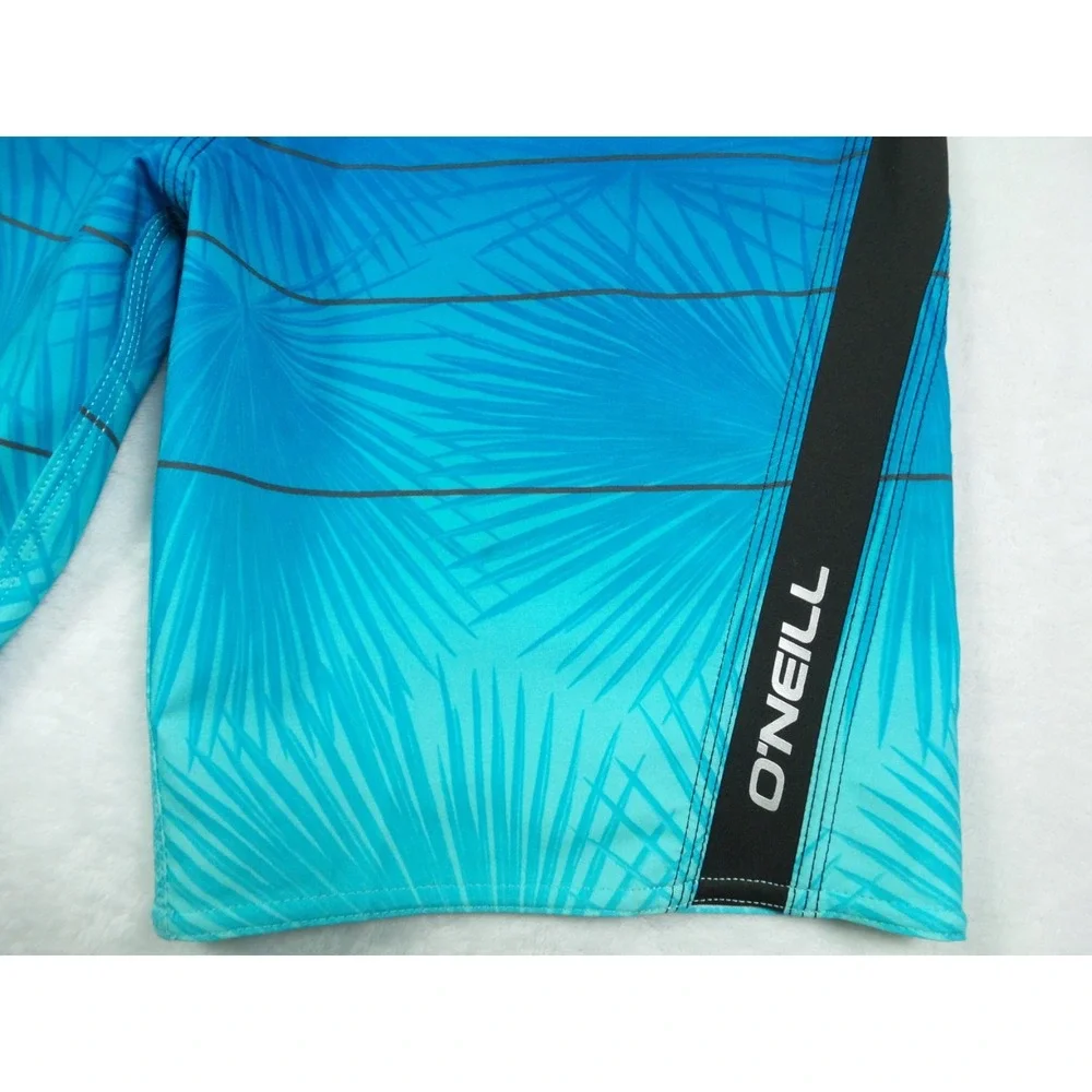 ONeill Shorts Mens Size 26 Blue Superfreak Boardshorts Stretch Pocket Swim NWT